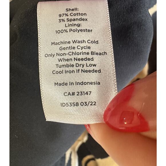 Talbots Straight Skirt Knee Length Tan Black Animal Print Zebra Tiger Size 14 - Picture 10 of 12